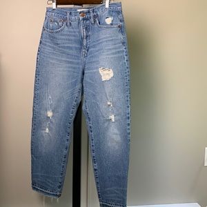 Madewell Classic Straight Jeans